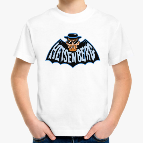 Детская футболка Heisenberg Batman