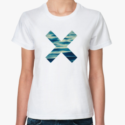 Классическая футболка the xx