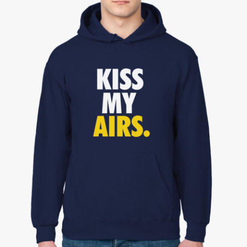 Толстовка худи Kiss My Airs