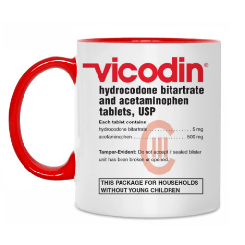 Кружка Vicodin