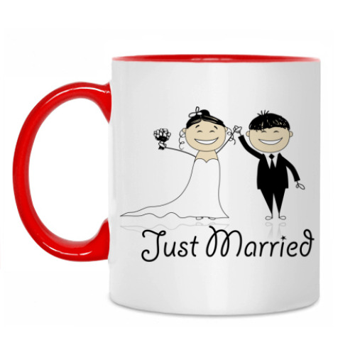 Кружка Just Married