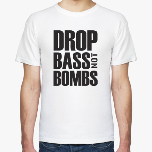 Футболка Drop the bass