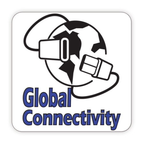 Костер (подставка под кружку) Global Connectivity