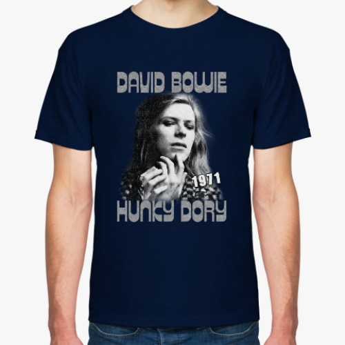 Футболка David Bowie Hunky Dory
