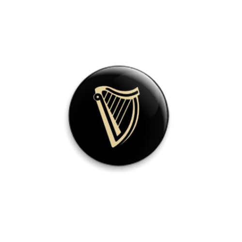 Значок 25мм  'Guinness'