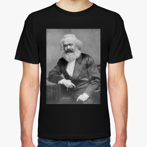 Футболка Карл Маркс / Karl Marx