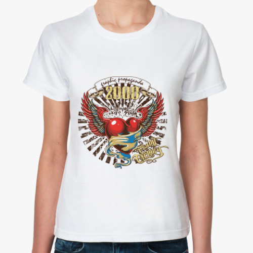 Классическая футболка Love