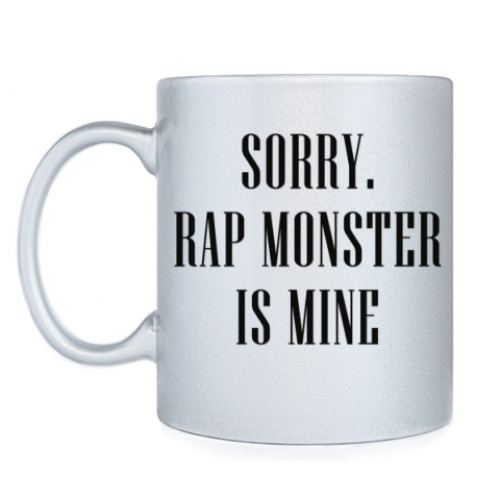 Кружка Sorry. Rap Monster is mine
