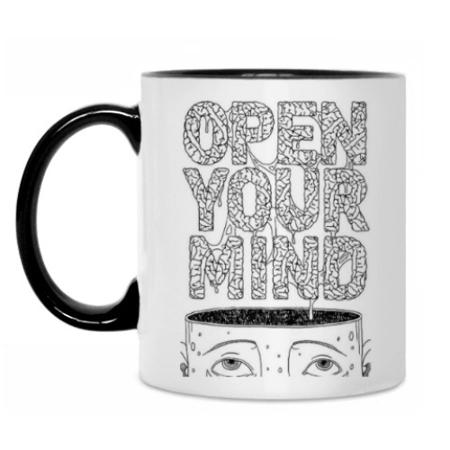 Кружка Open Your Mind