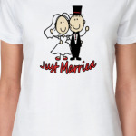 just married