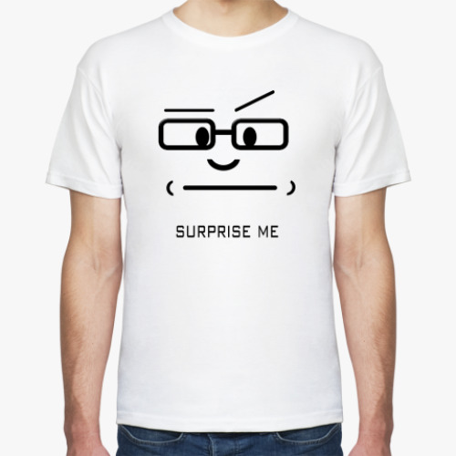 Футболка Surprise me