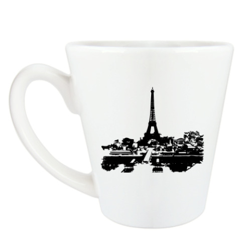 Чашка Латте Paris
