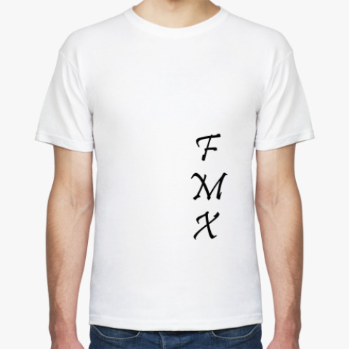 Футболка fmx