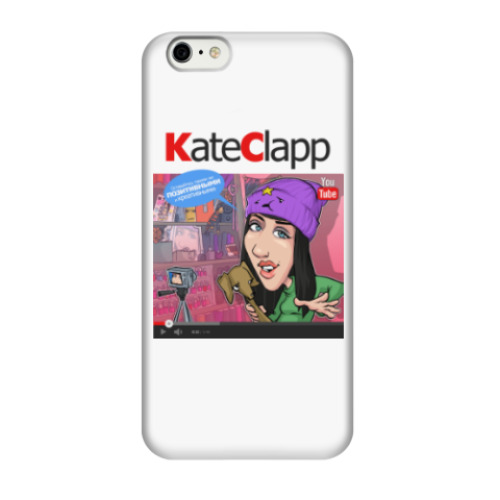 Чехол для iPhone 6/6s Кейт Клэп