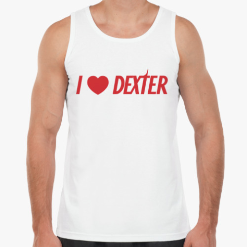 Майка I love Dexter