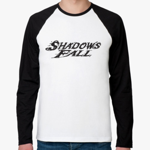 Футболка реглан с длинным рукавом Shadows Fall