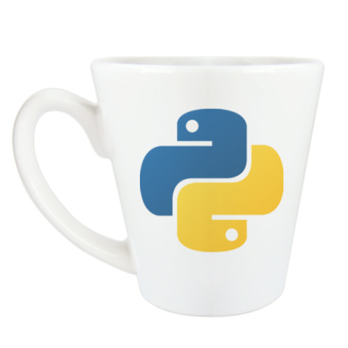 Чашка Латте Python