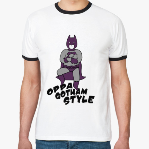 Футболка Ringer-T Gotham style