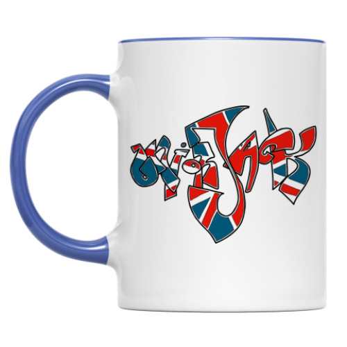 Кружка union jack