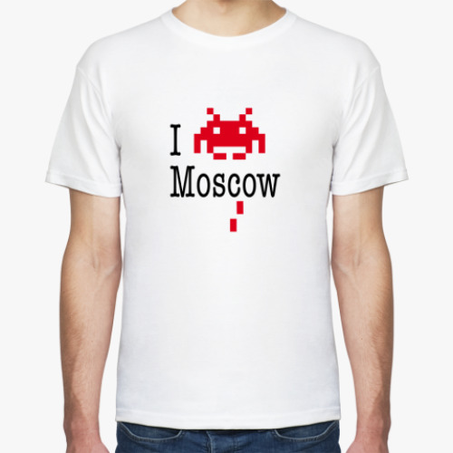 Футболка I Moscow