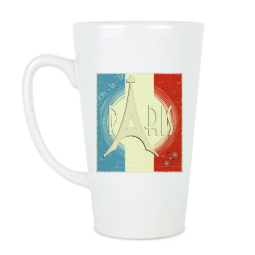 Чашка Латте Paris
