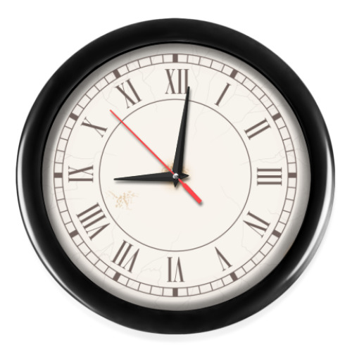 Настенные часы Английская пунктуальность