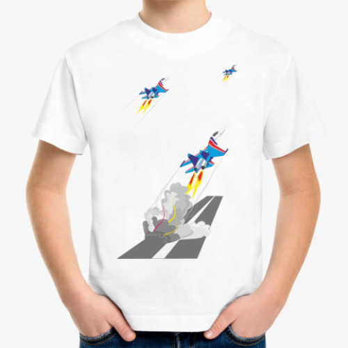 Детская футболка Русские Витязи