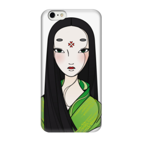 Чехол для iPhone 6/6s Японская красавица