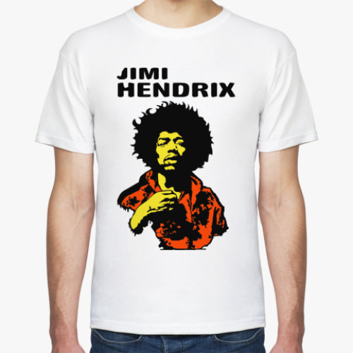 Футболка Jimmi Hendrix