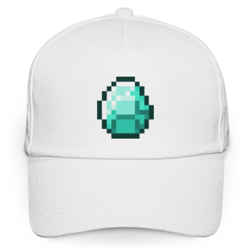 Кепка бейсболка Minecraft Алмаз/Diamond
