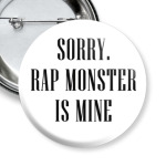 Sorry. Rap Monster is mine