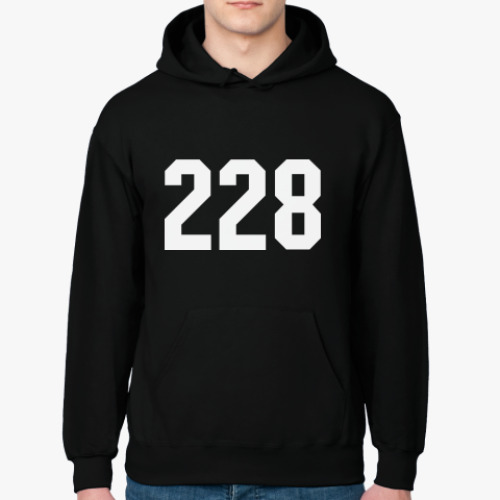 Толстовка худи 228