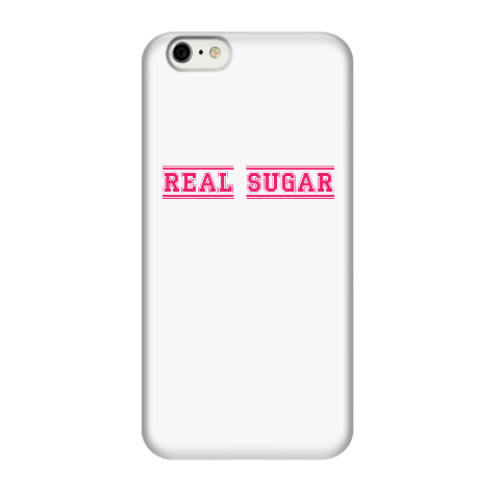 Чехол для iPhone 6/6s Real Sugar