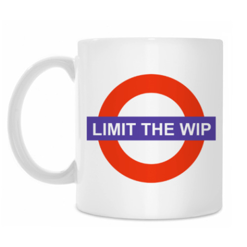 Кружка Limit The WIP