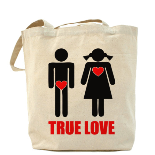Сумка шоппер True Love
