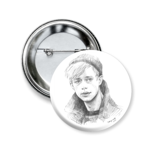 Значок 50мм Dane DeHaan