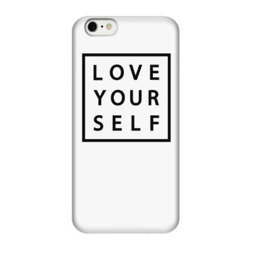 Чехол для iPhone 6/6s Love yourself / Любите себя