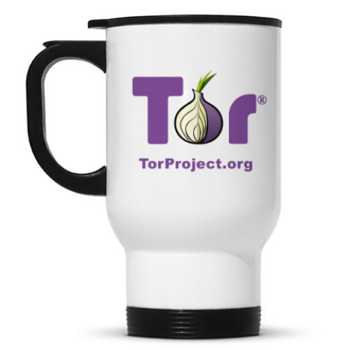 Кружка-термос Tor Project