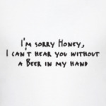 I´m sorry Honey