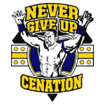 WWE John Сena Never give up