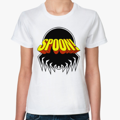 Классическая футболка Тик-герой (spoon)