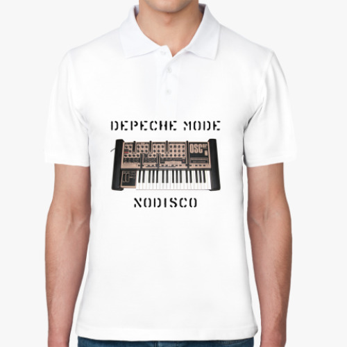 Рубашка поло Depeche Mode