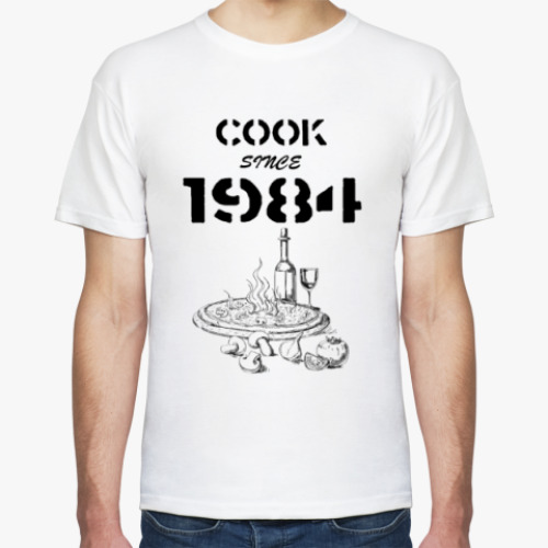 Футболка Cook Since 1984