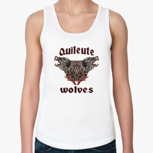 Женская майка Quileute wolves