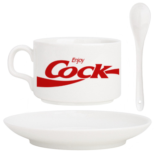 Кофейный набор Enjoy Cock