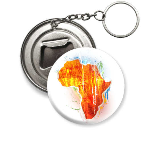 Брелок-открывашка  Африка
