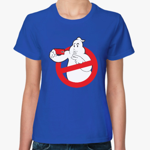 Женская футболка Ghost Busters Selfie