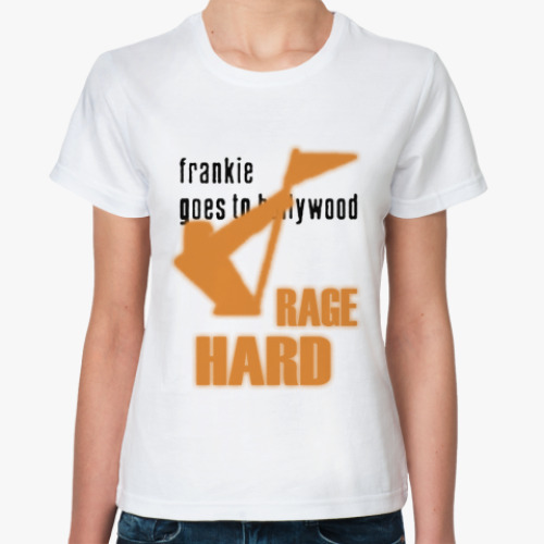 Классическая футболка RAGE HARD FGTH