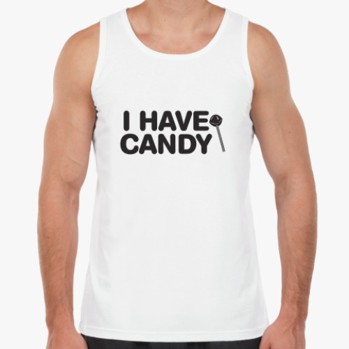 Майка I have candy