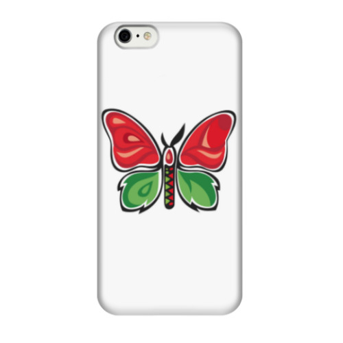 Чехол для iPhone 6/6s Бабочка-Метаморфоза